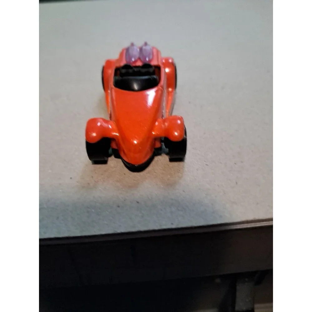 HOT WHEELS Loose McDonald's Plymouth Prowler (Orange Version)
